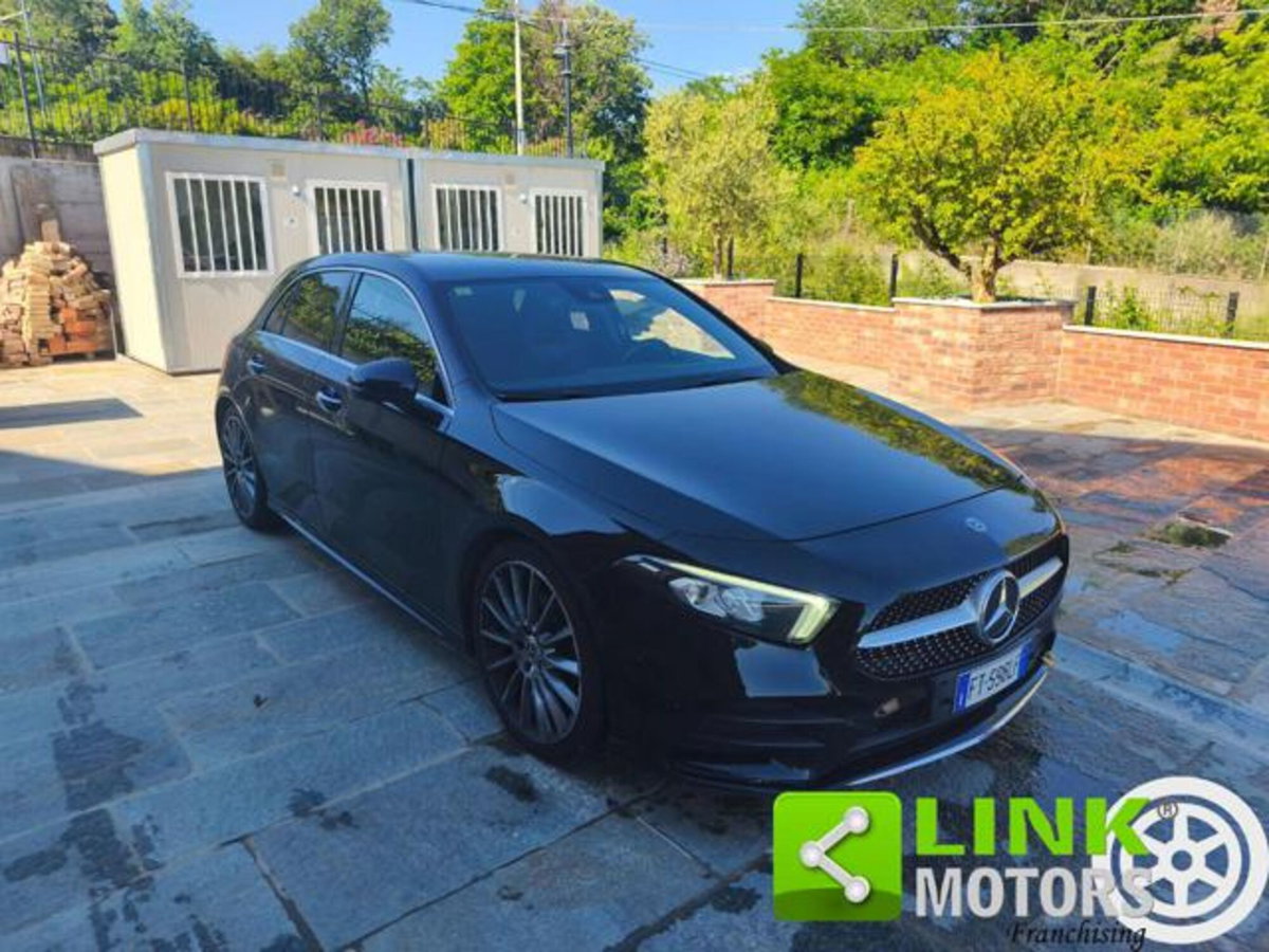Mercedes-Benz Classe A Sedan 180 d Automatic 4p. Premium (3)