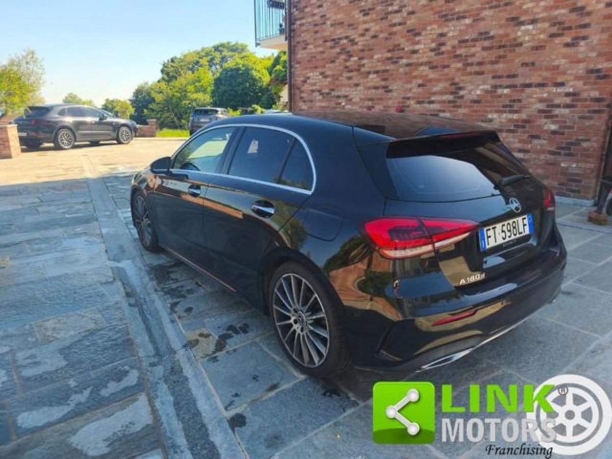 Mercedes-Benz Classe A Sedan 180 d Automatic 4p. Premium (7)