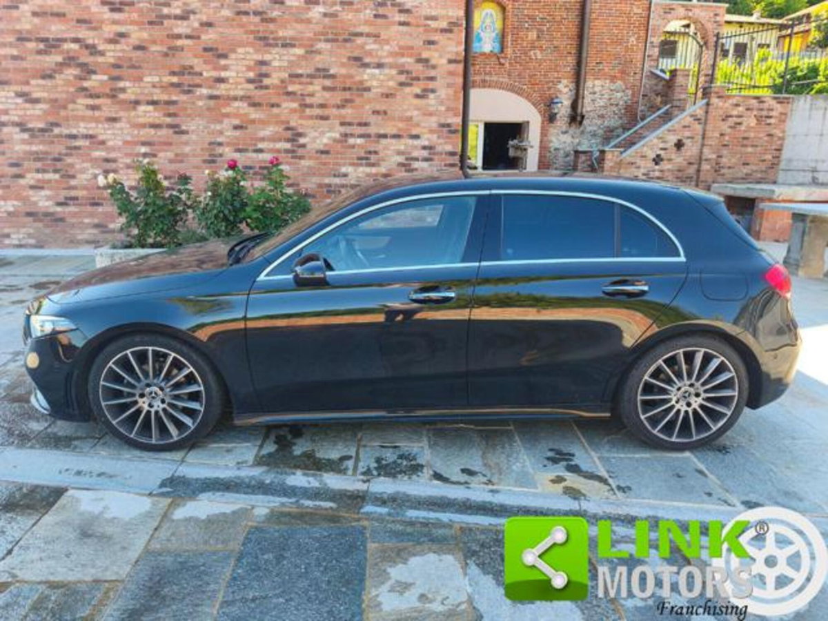 Mercedes-Benz Classe A Sedan 180 d Automatic 4p. Premium (8)