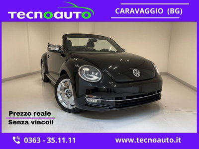 Volkswagen Maggiolino Cabrio 1.4 TSI Sport BlueMotion Technology usata