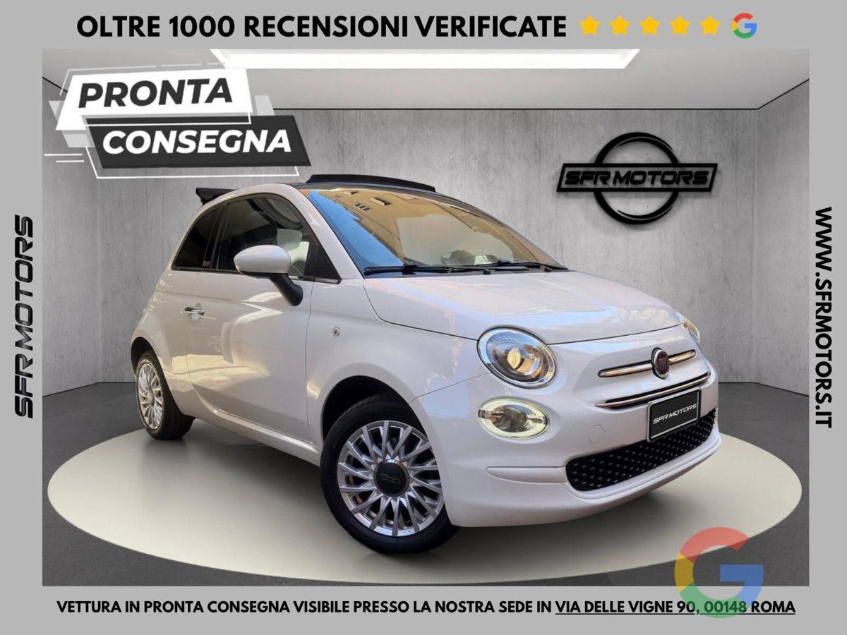 Fiat 500C Cabrio 1.2 Lounge