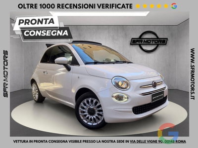 Fiat 500C Cabrio 1.2 Lounge usata