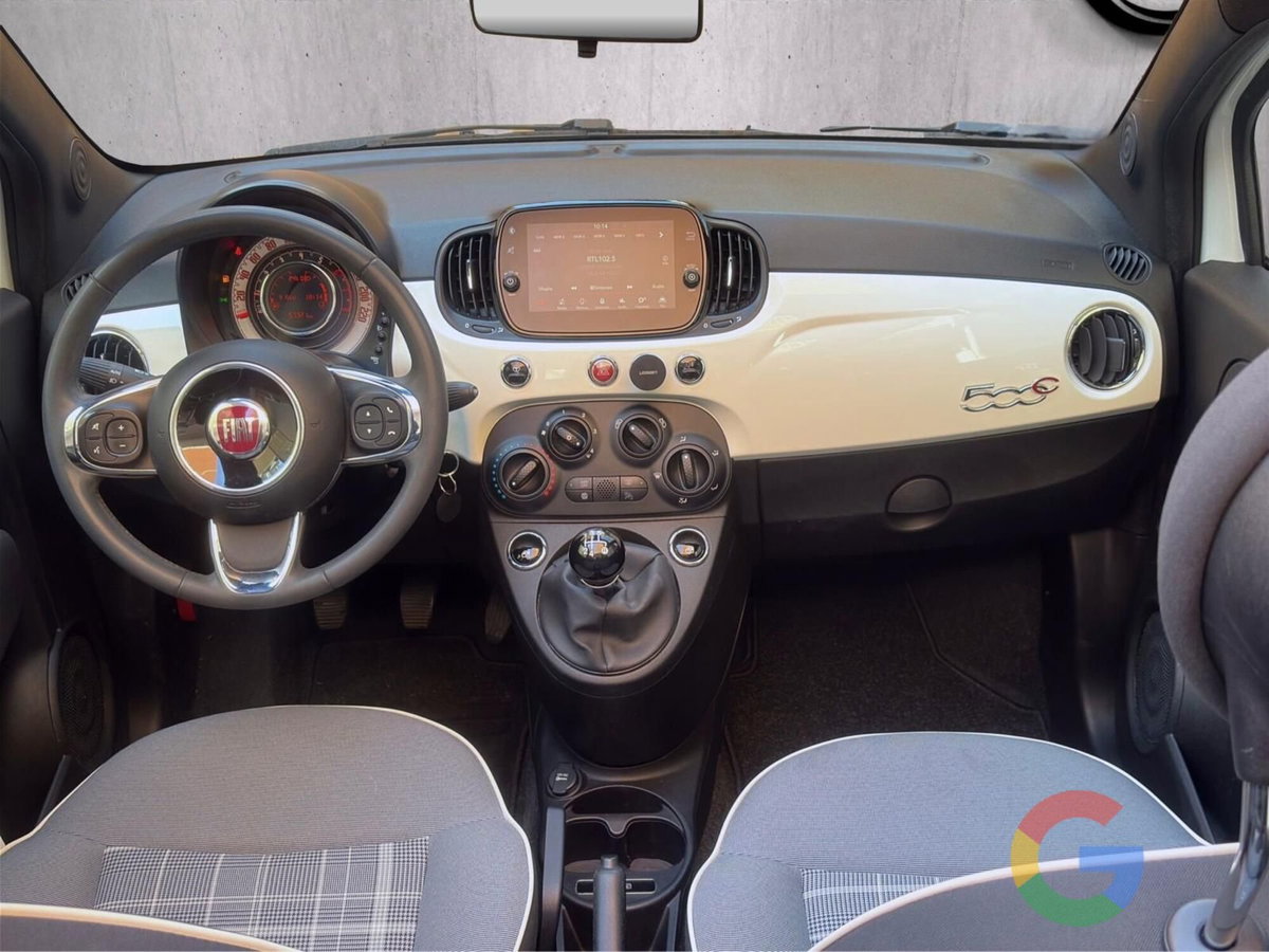Fiat 500C Cabrio 1.2 Lounge (9)