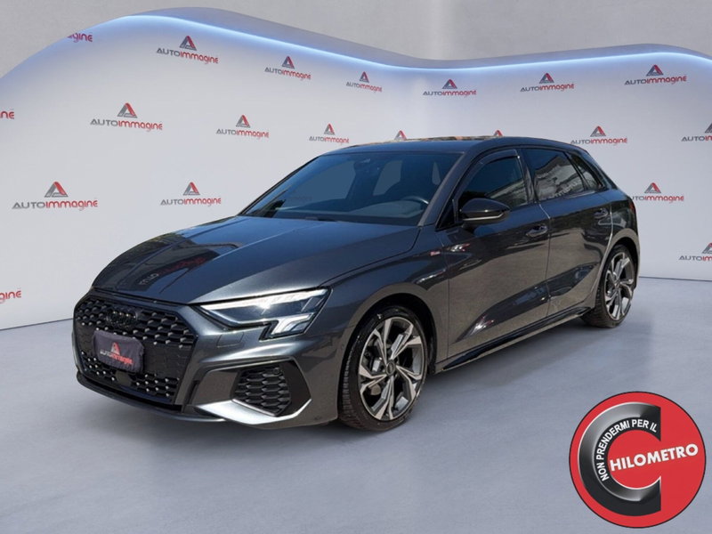 Audi A3 Sportback 35 TDI S tronic S line edition