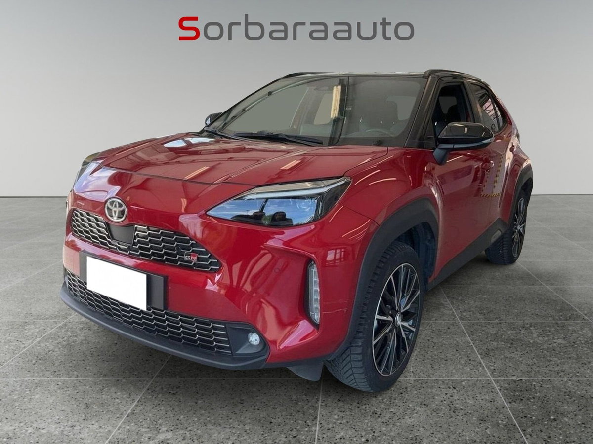 Toyota Yaris Cross 1.5h GR Sport Black Sky fwd 116cv e-cvt