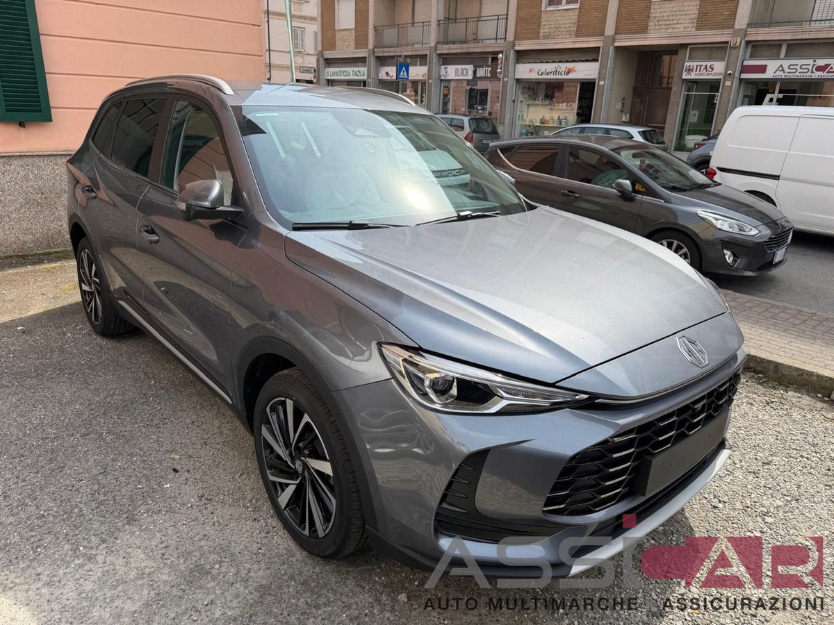 Mg ZS 1.5 hybrid+ Luxury auto