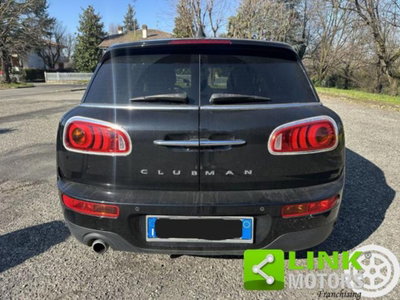 MINI Mini Clubman 2.0 Cooper D Business Clubman Automatica (5)