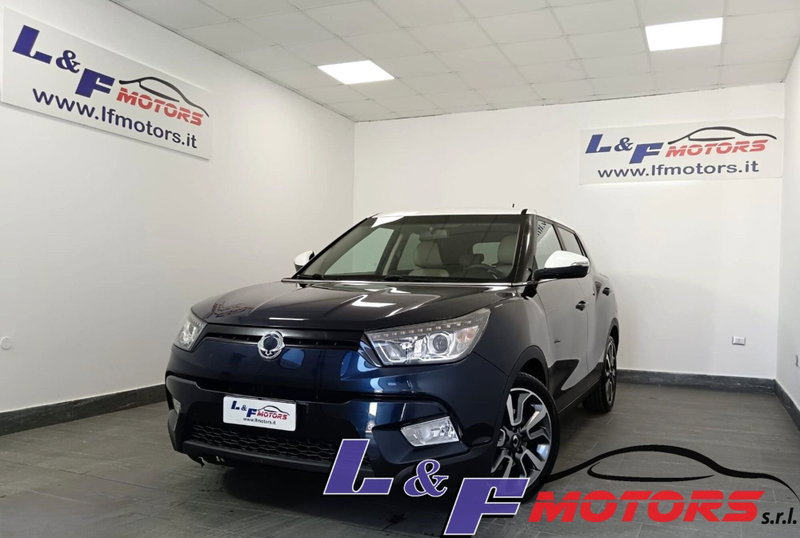 Ssangyong Tivoli 1.6 diesel AWD