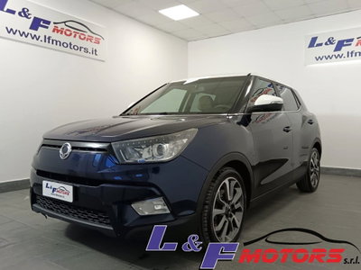 Ssangyong Tivoli 1.6 diesel AWD (2)