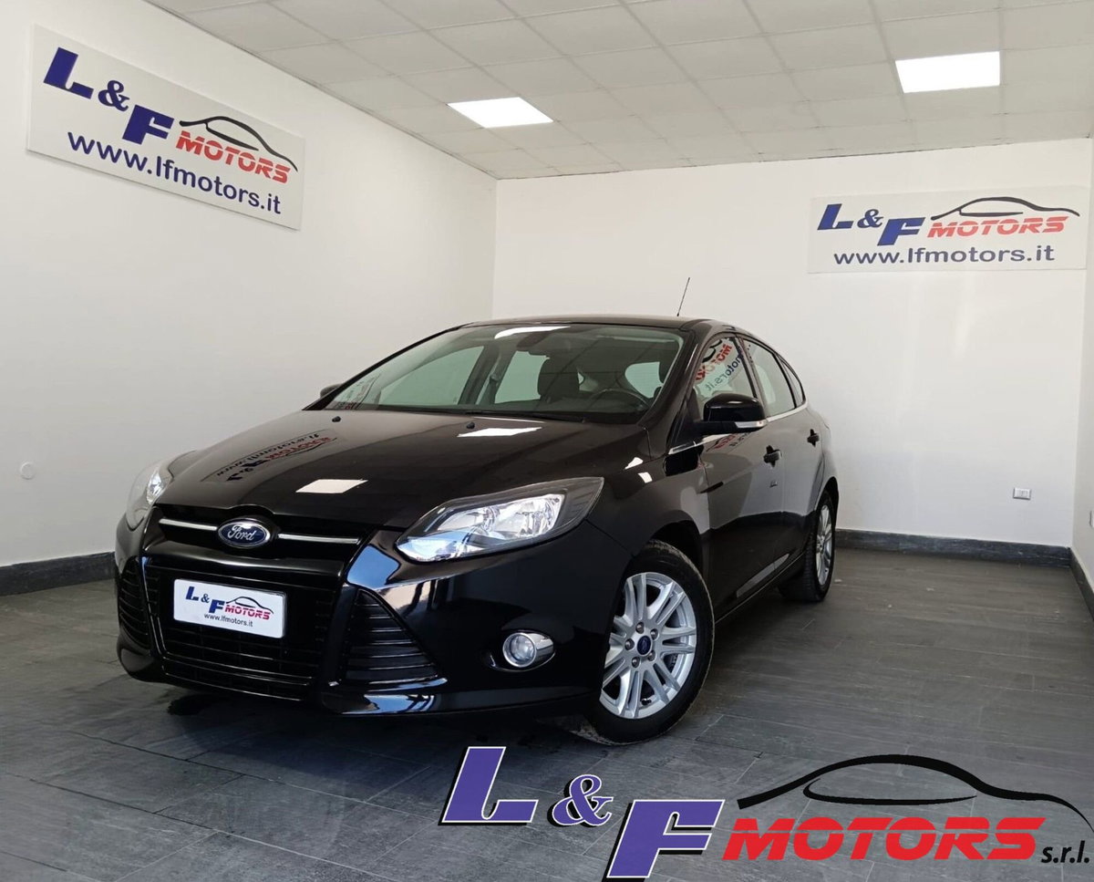 Ford Focus 1.6 TDCi 95 CV