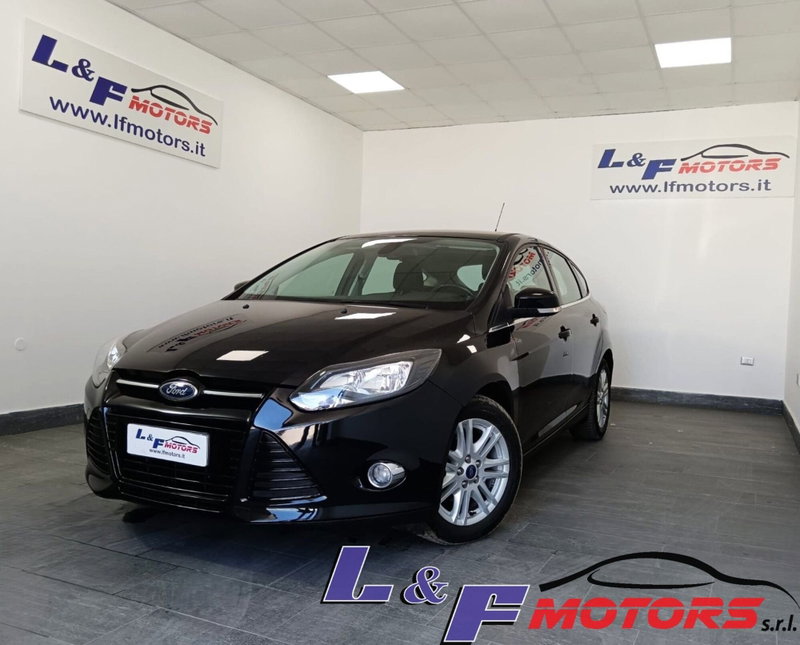 Ford Focus 1.6 TDCi 95 CV
