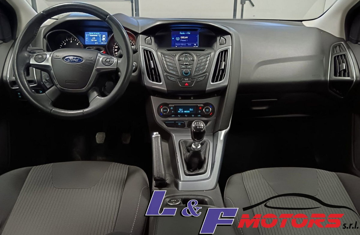 Ford Focus 1.6 TDCi 95 CV (11)