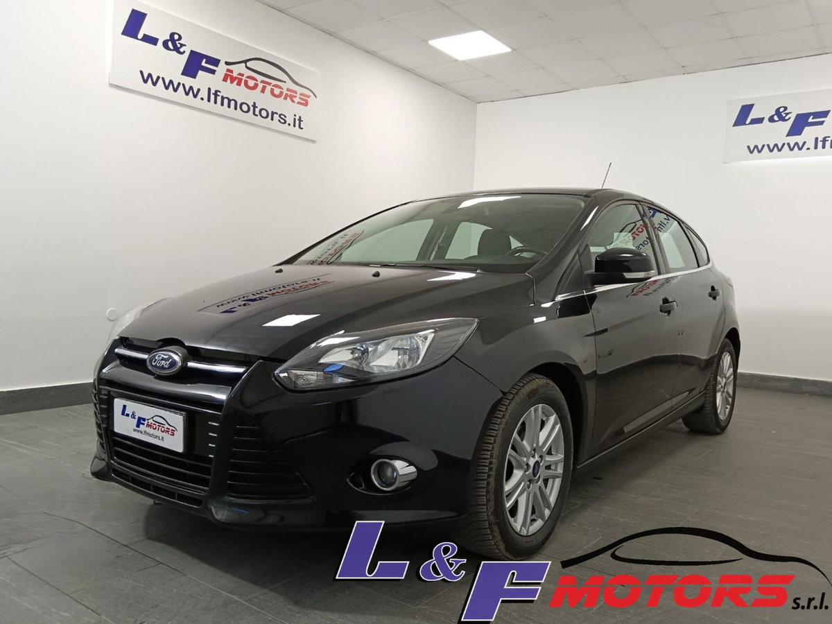 Ford Focus 1.6 TDCi 95 CV (2)