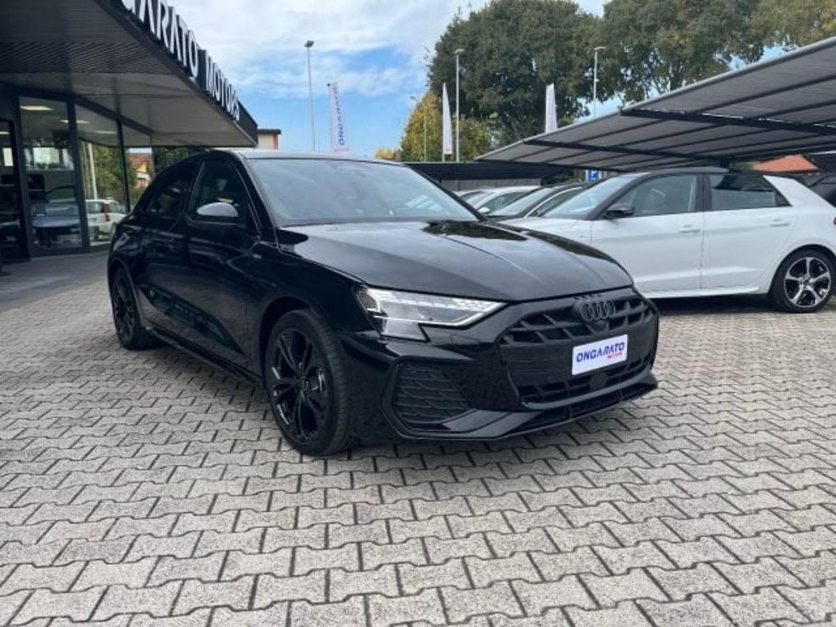 Audi A3 Sedan 35 TFSI S tronic S line edition (3)