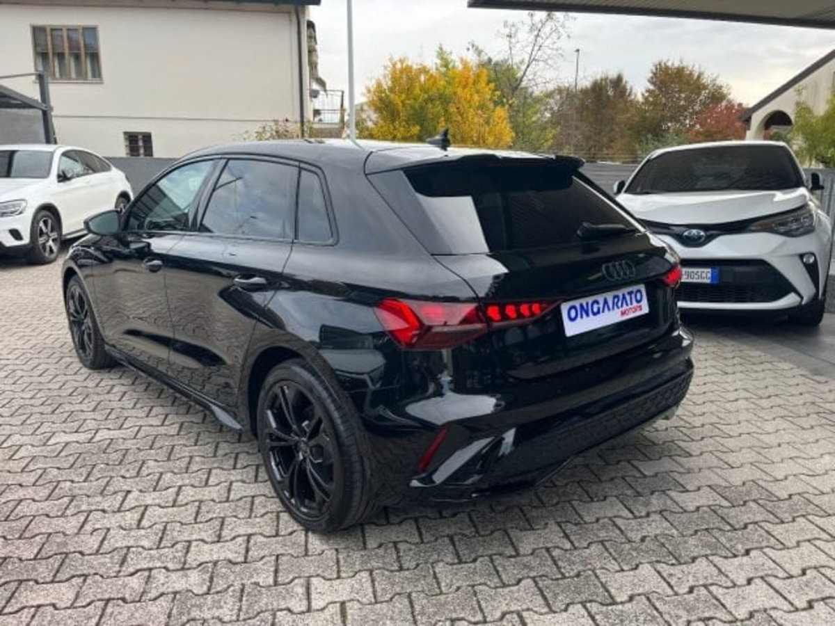 Audi A3 Sedan 35 TFSI S tronic S line edition (7)