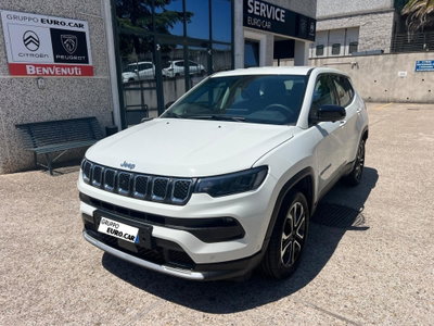 Jeep Compass 1.5 turbo t4 mhev Summit 2wd 130cv dct usata