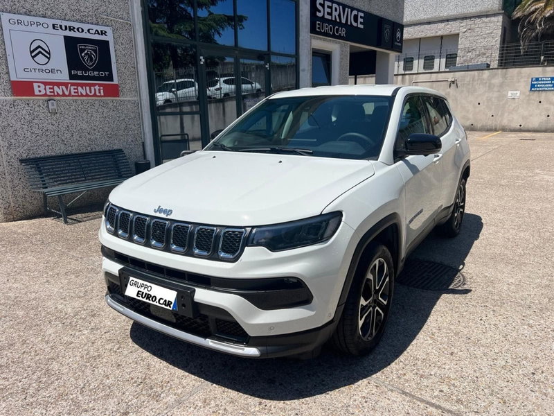 Jeep Compass 1.5 turbo t4 mhev Summit 2wd 130cv dct