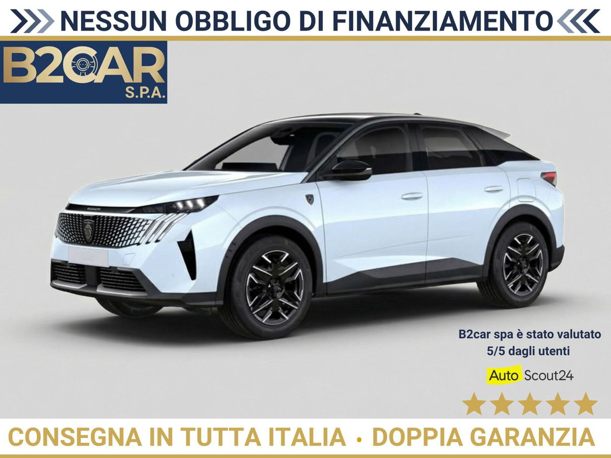 Peugeot 3008 1.2 hybrid GT Exclusive 145cv e-dcs6