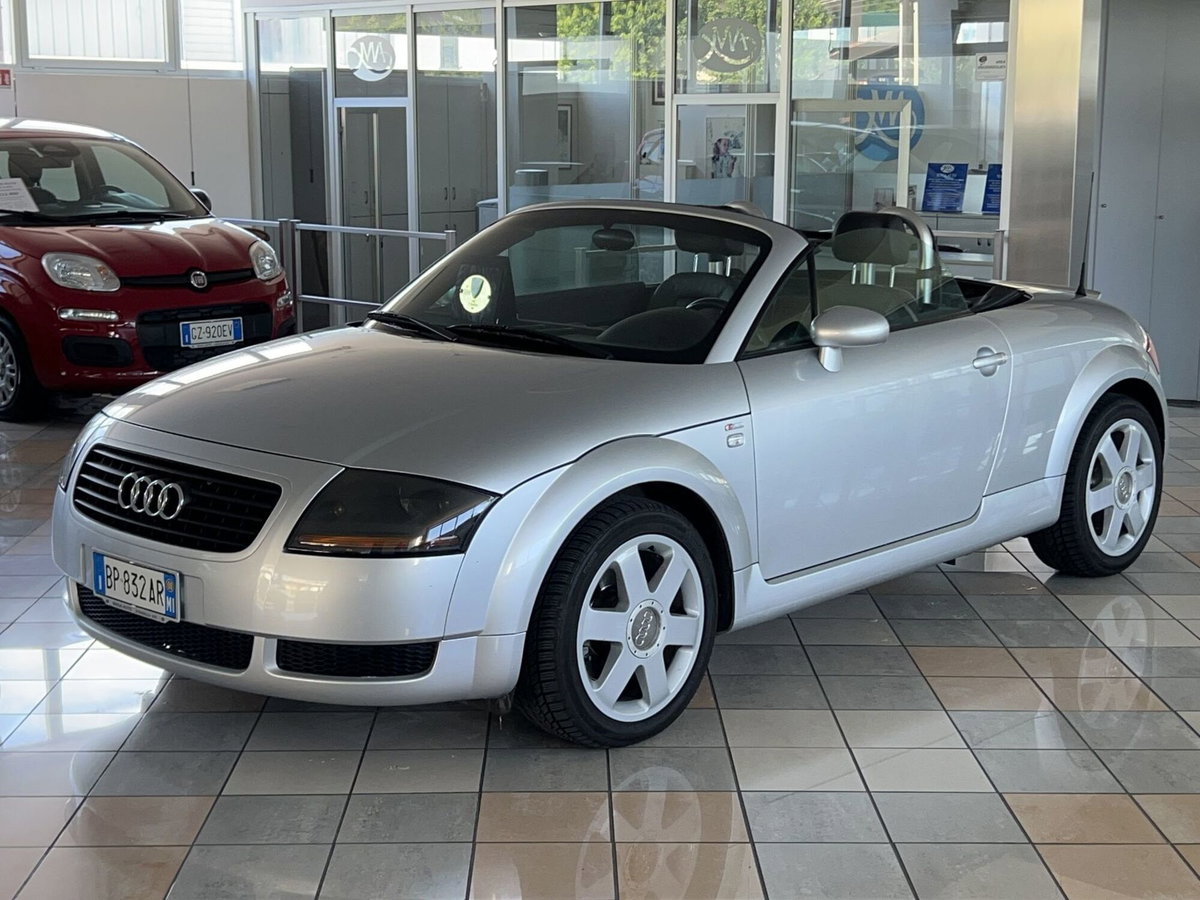 Audi TT Cabrio 1.8 TFSI