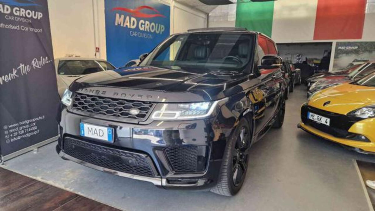 Land Rover Range Rover Sport 3.0 TDV6 HSE Dynamic Edition Black