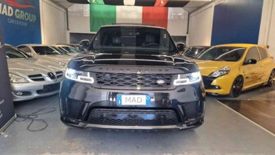Land Rover Range Rover Sport 3.0 TDV6 HSE Dynamic Edition Black (2)