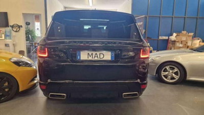 Land Rover Range Rover Sport 3.0 TDV6 HSE Dynamic Edition Black (6)
