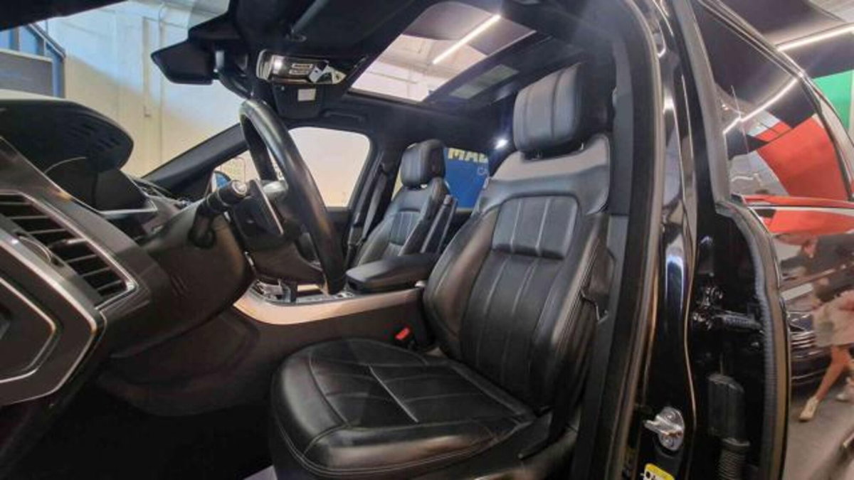 Land Rover Range Rover Sport 3.0 TDV6 HSE Dynamic Edition Black (8)