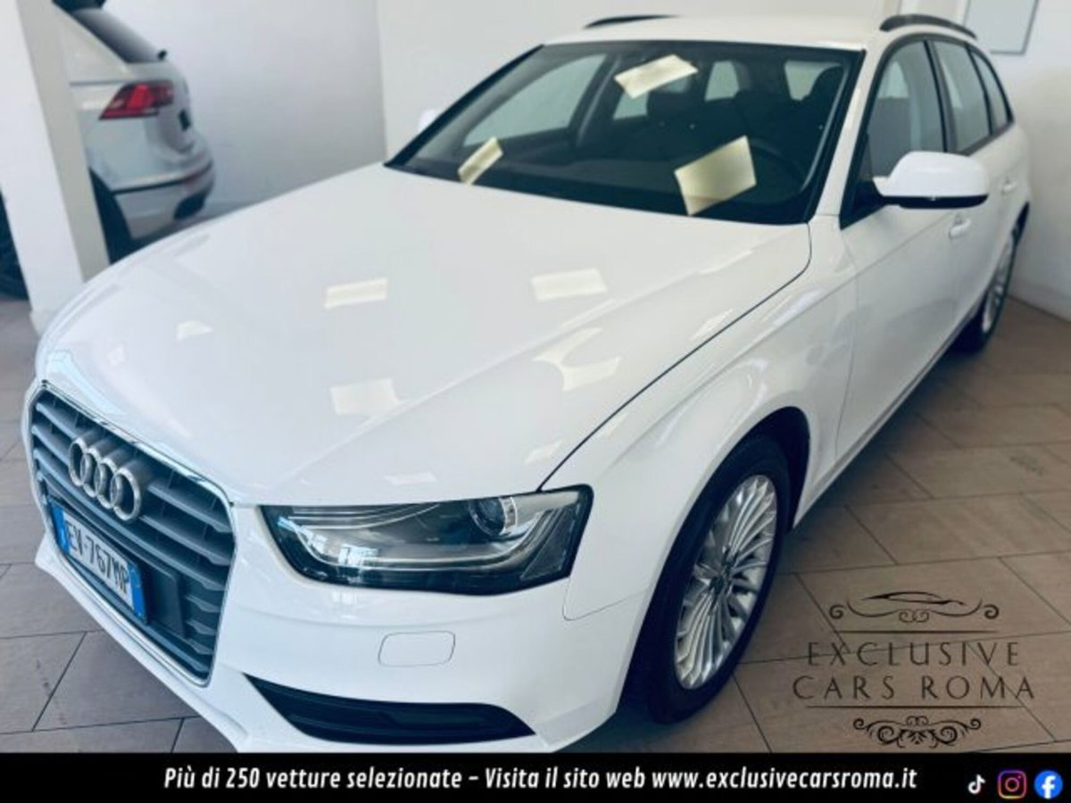 Audi A4 Avant 2.0 TDI 150 CV