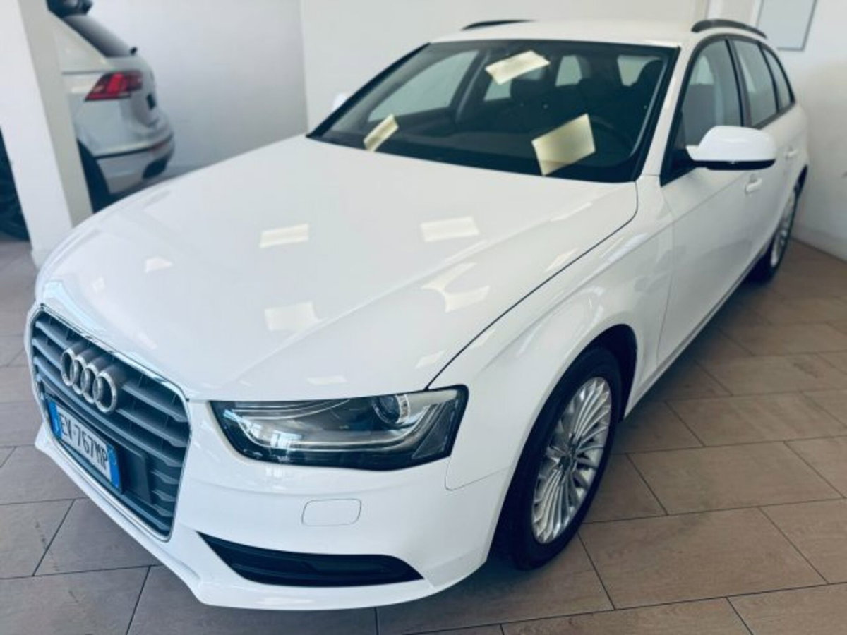 Audi A4 Avant 2.0 TDI 150 CV (2)