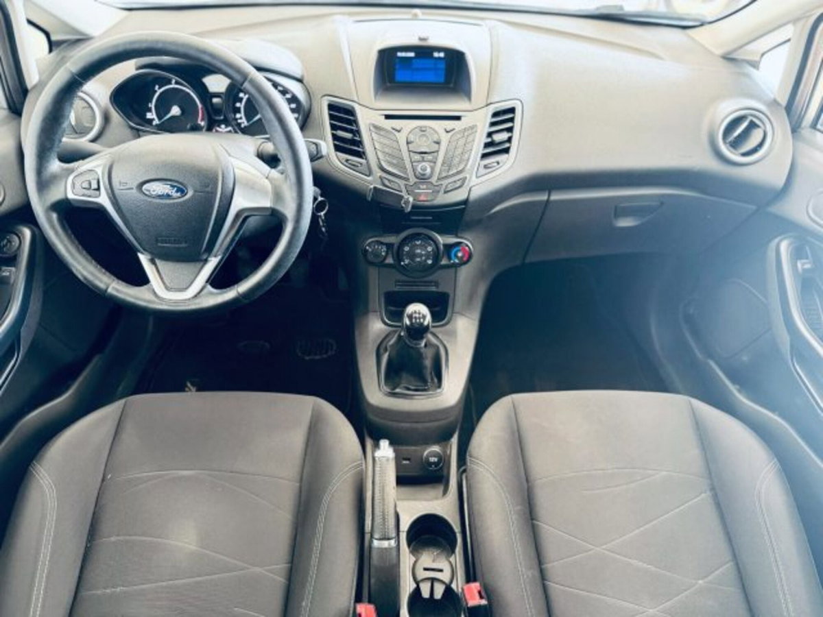 Ford Fiesta 1.5 TDCi 75CV 3 porte Titanium (11)