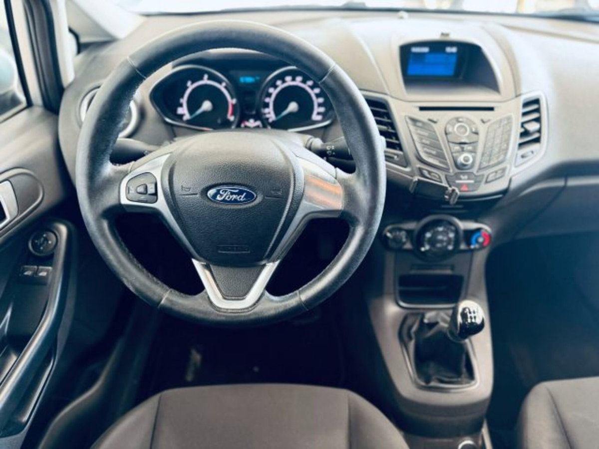 Ford Fiesta 1.5 TDCi 75CV 3 porte Titanium (12)