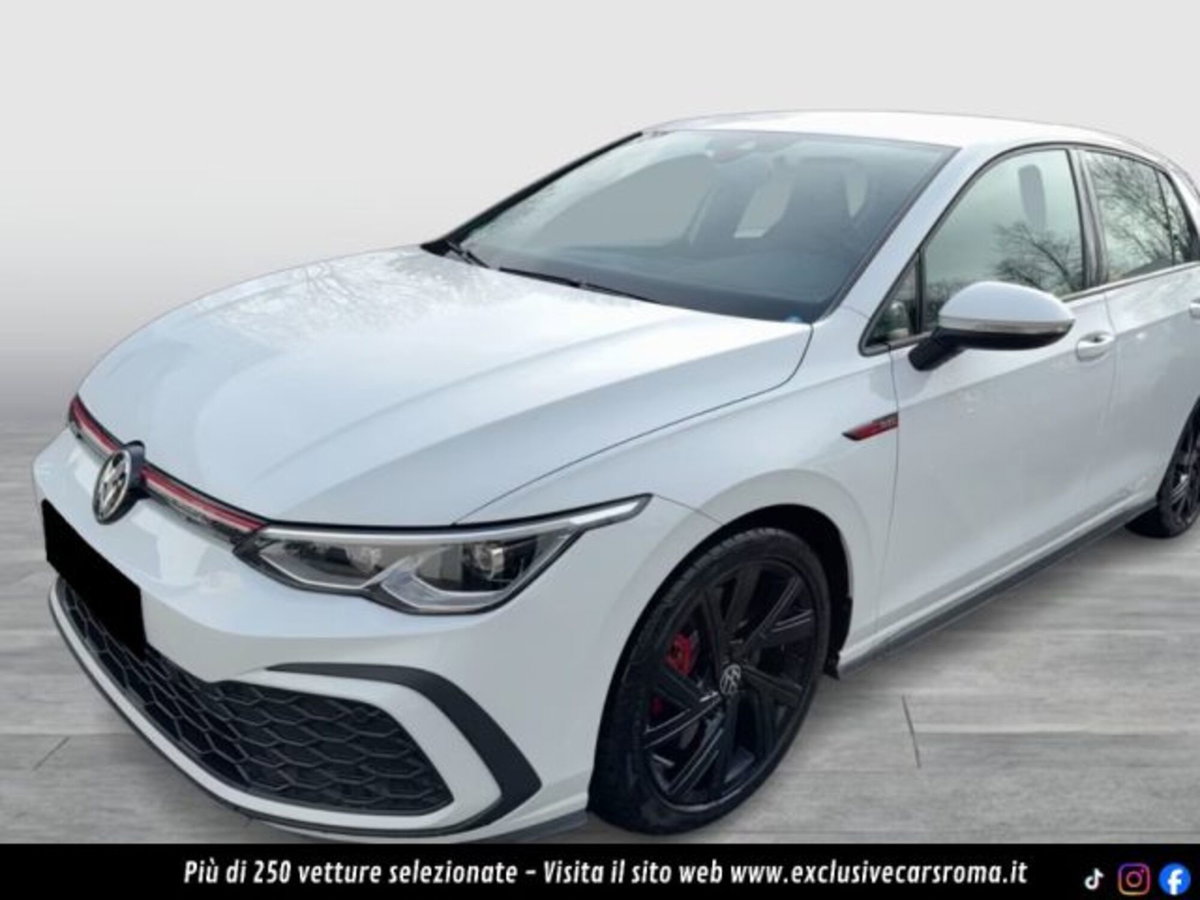 Volkswagen Golf 2.0 TSI GTI DSG