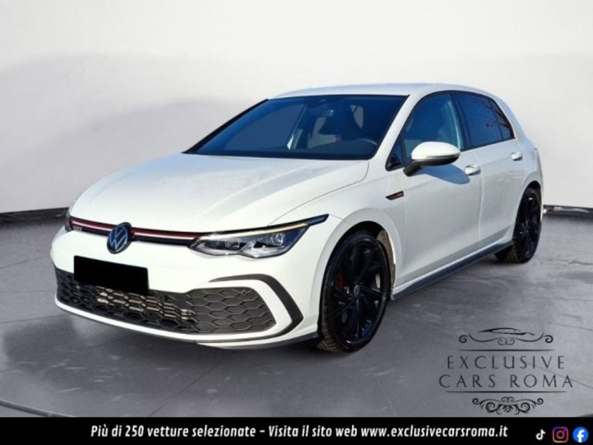 Volkswagen Golf 2.0 TSI GTI DSG
