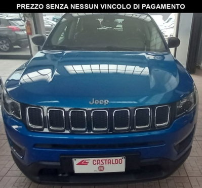 Jeep Compass 1.4 MultiAir 2WD Sport usata