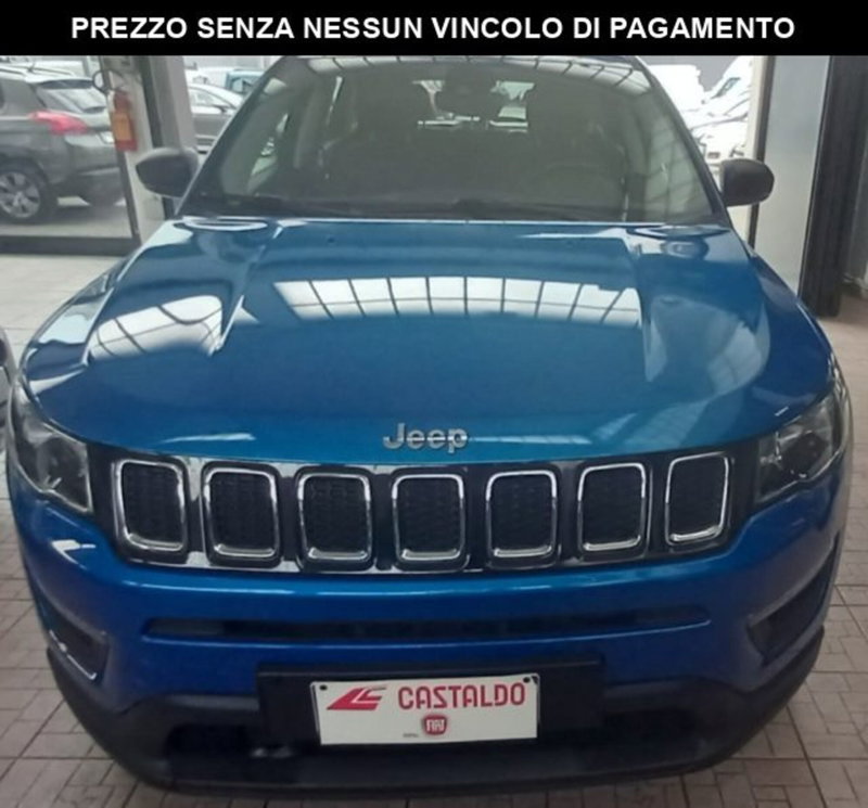 Jeep Compass 1.4 MultiAir 2WD Sport