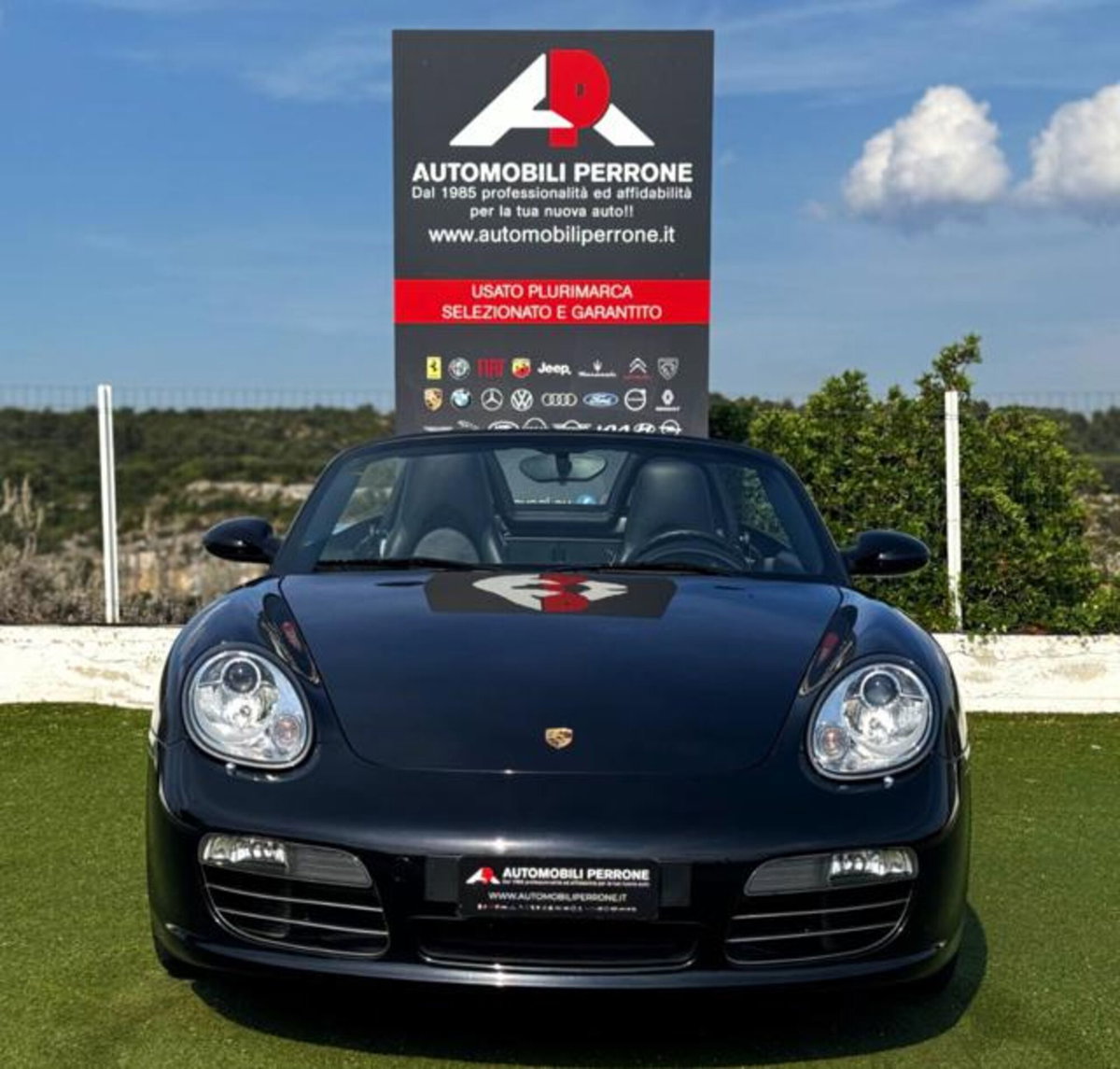 Porsche Boxster 3.4 24V S (2)