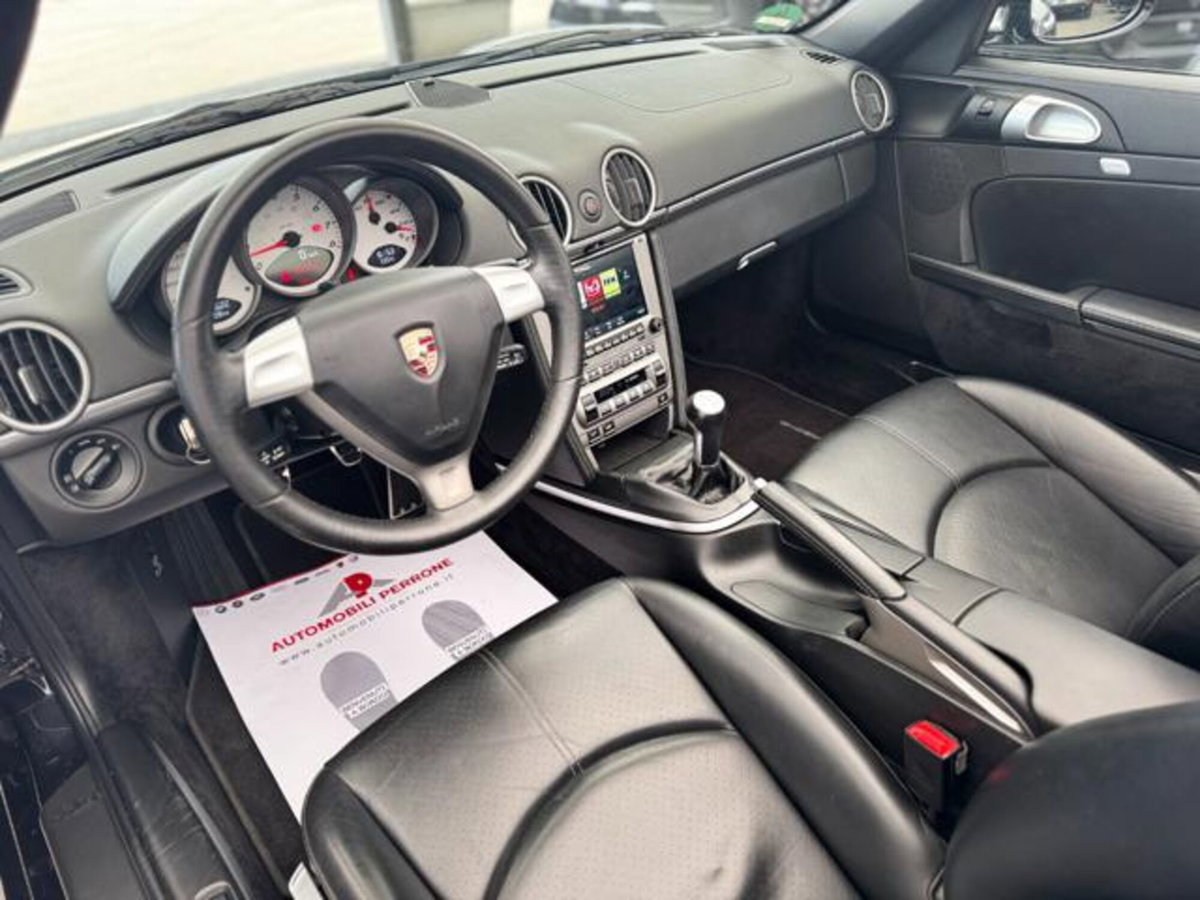 Porsche Boxster 3.4 24V S (5)
