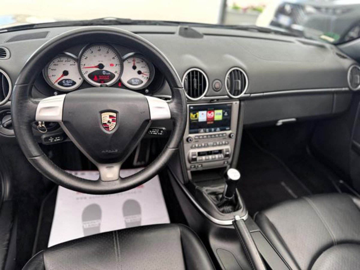 Porsche Boxster 3.4 24V S (7)