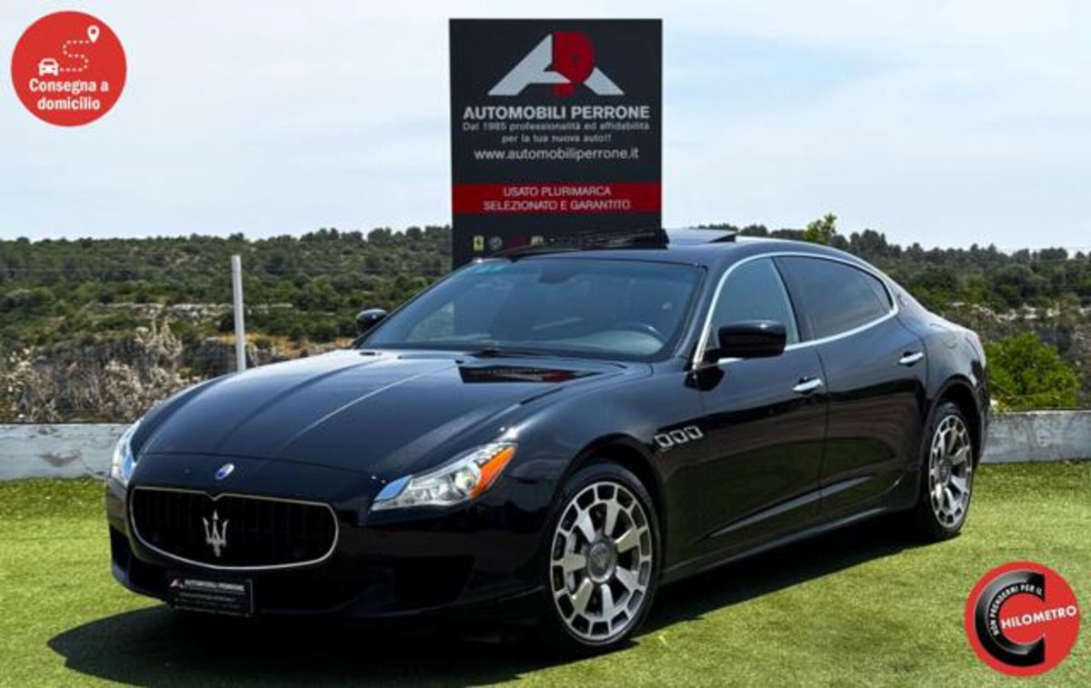 Maserati Quattroporte V6 S Q4 Granlusso