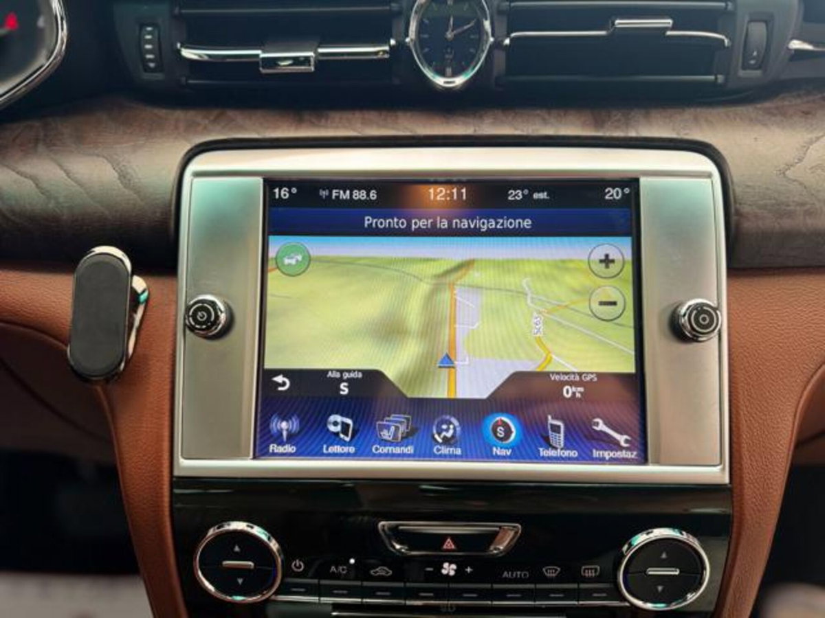 Maserati Quattroporte V6 S Q4 Granlusso (10)