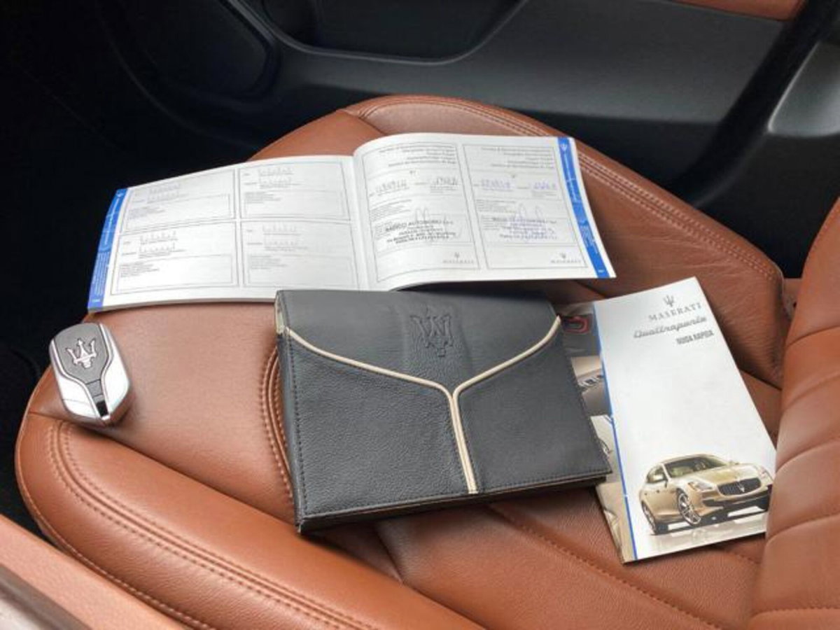 Maserati Quattroporte V6 S Q4 Granlusso (12)