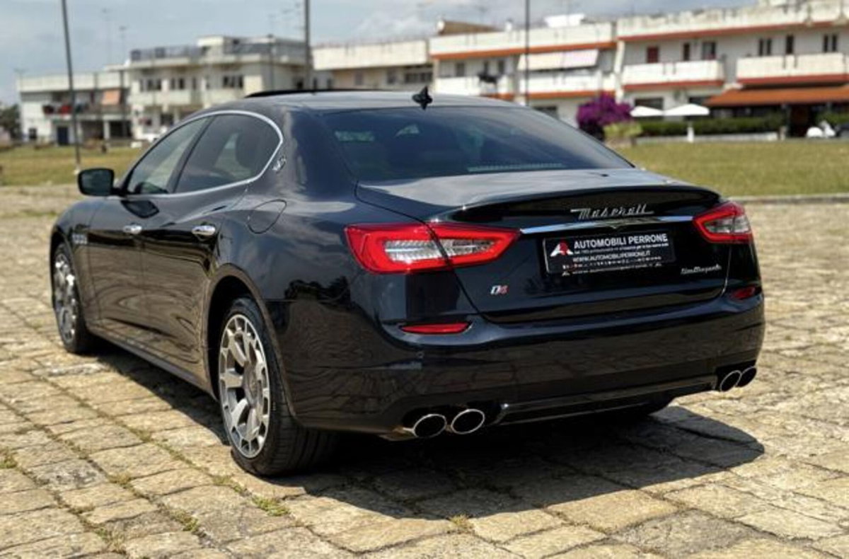 Maserati Quattroporte V6 S Q4 Granlusso (13)