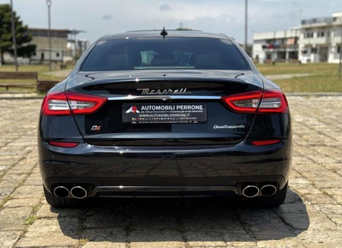Maserati Quattroporte V6 S Q4 Granlusso (14)