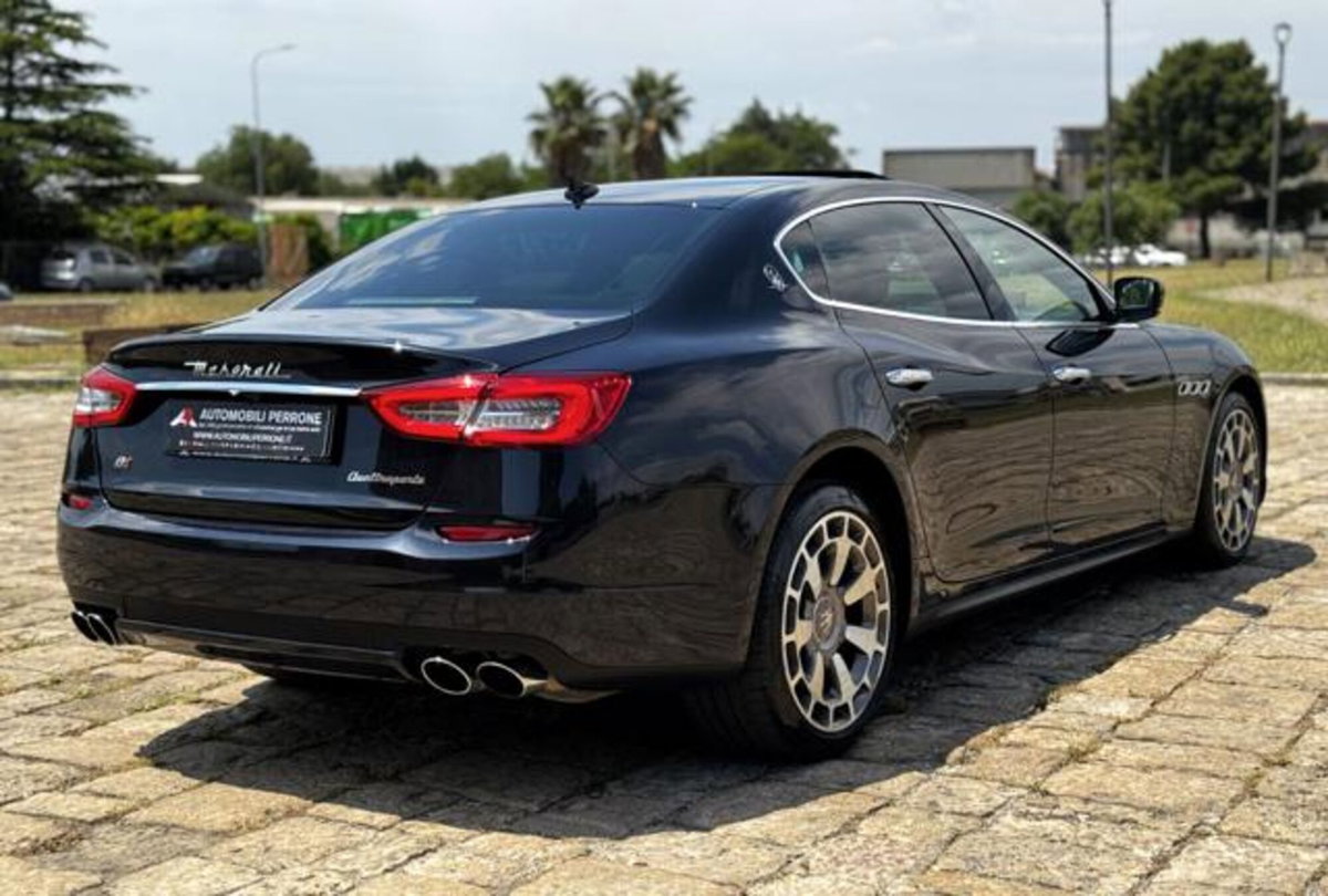 Maserati Quattroporte V6 S Q4 Granlusso (15)