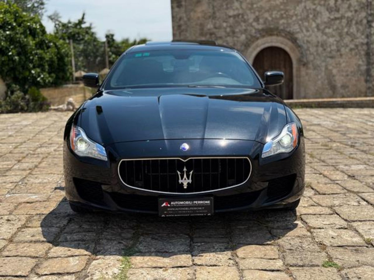 Maserati Quattroporte V6 S Q4 Granlusso (16)