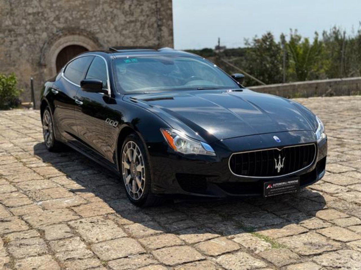Maserati Quattroporte V6 S Q4 Granlusso (17)