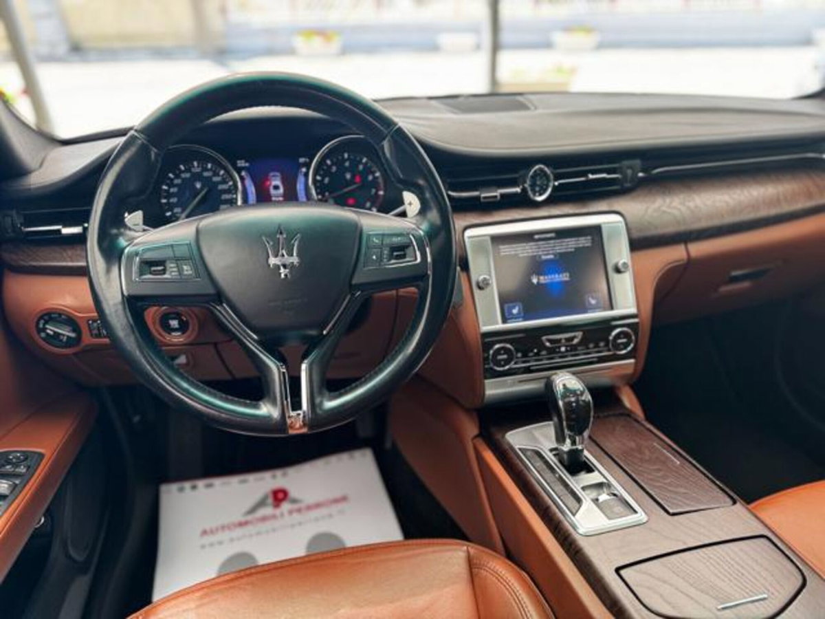 Maserati Quattroporte V6 S Q4 Granlusso (19)