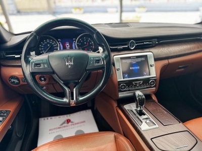 Maserati Quattroporte V6 S Q4 Granlusso (19)