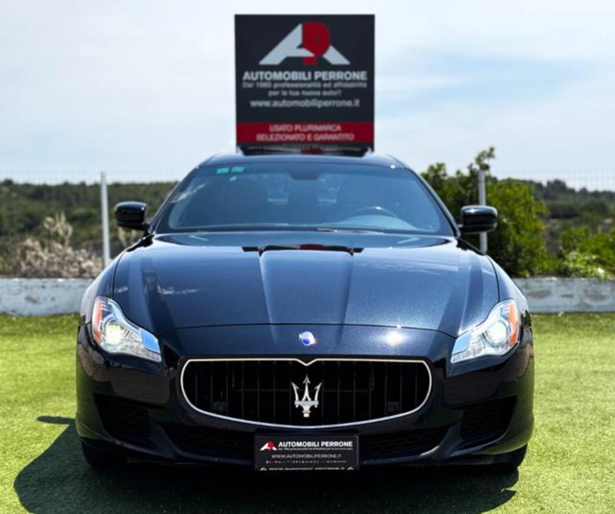 Maserati Quattroporte V6 S Q4 Granlusso (2)
