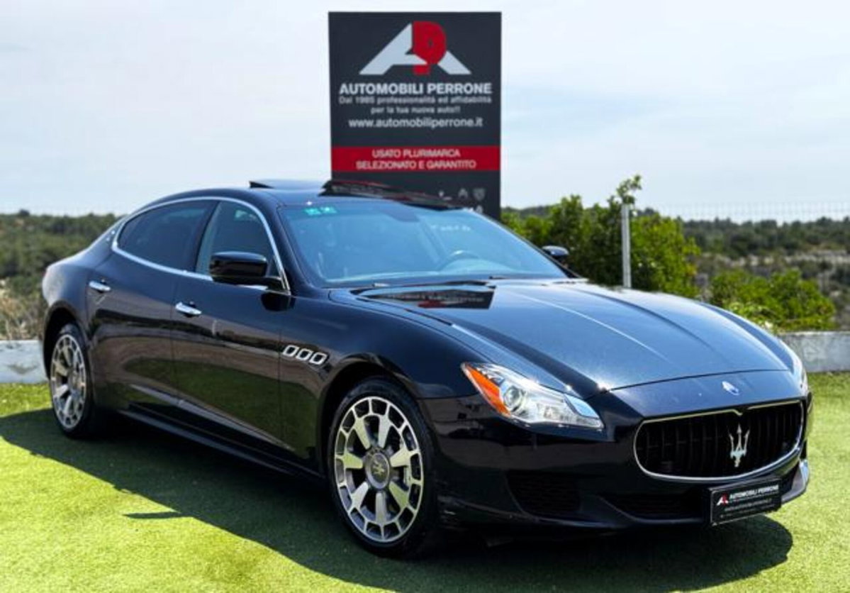 Maserati Quattroporte V6 S Q4 Granlusso (3)